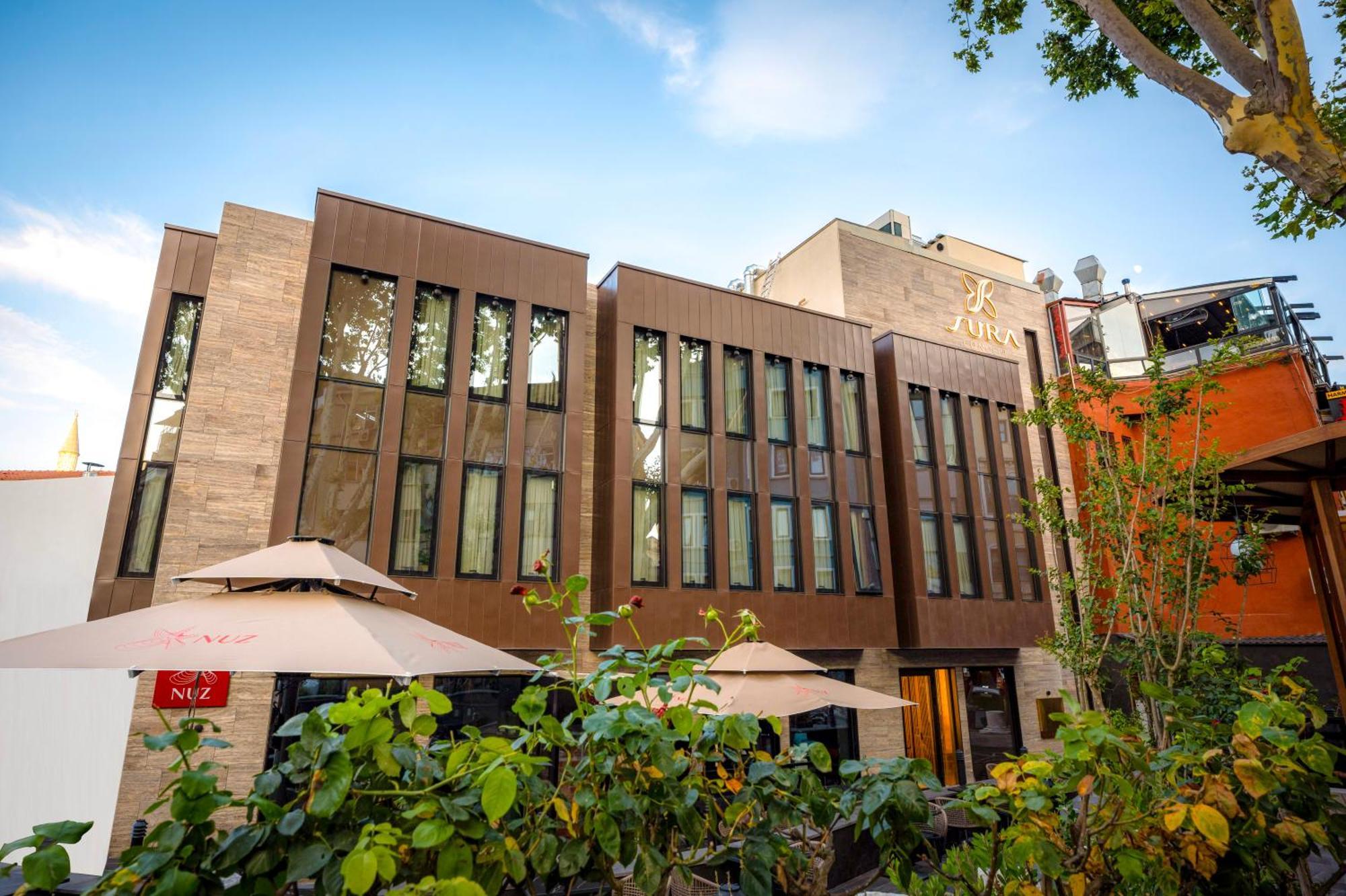 Sura Concept Hotel Estambul Exterior foto